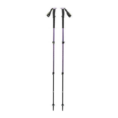 Black Diamond Trail Trekking Poles Hiking Poles in Purple Color