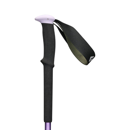 Black Diamond Trail Trekking Poles Hiking Poles in Purple Color