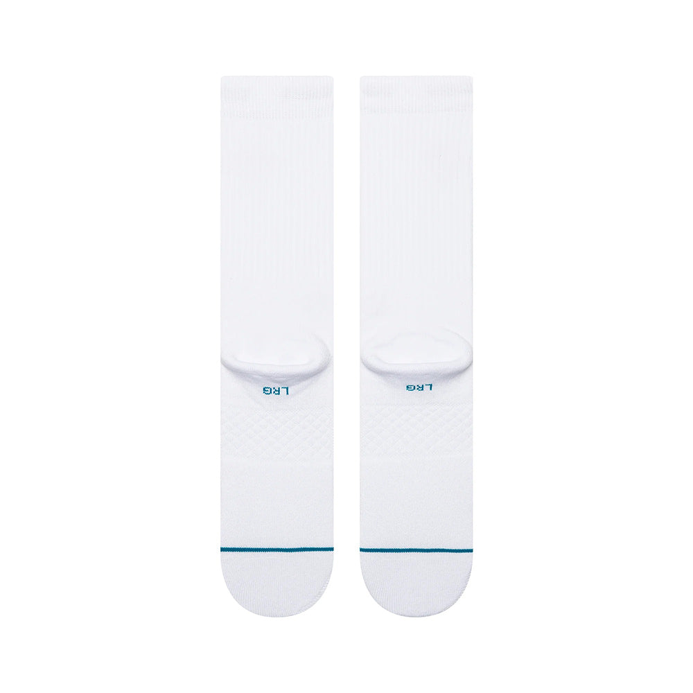 KNICKS CREST CREW SOCKS | WHITE