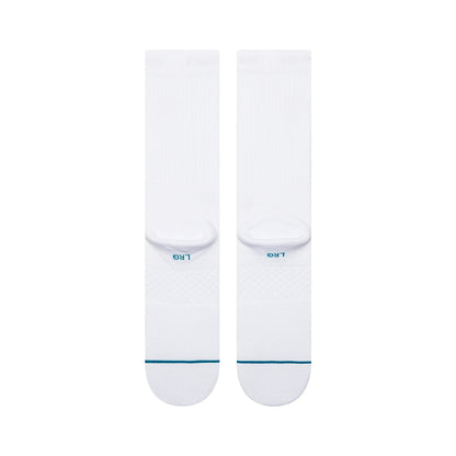 KNICKS CREST CREW SOCKS | WHITE