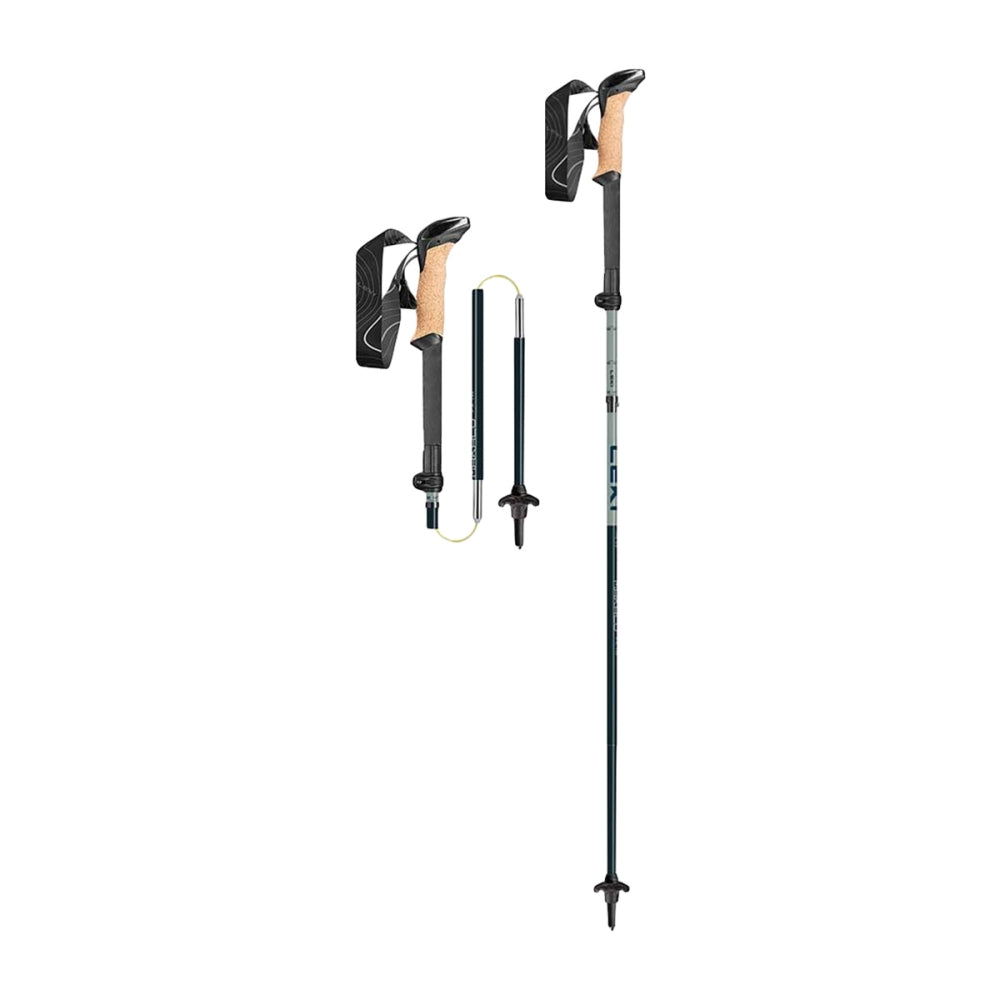 Leki Makalu Cork Fx Ta Hiking Poles in No Color
