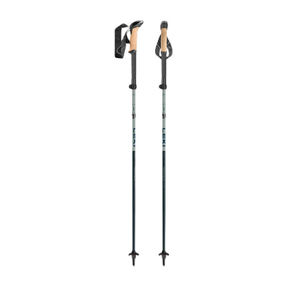 Leki Makalu Cork Fx Ta Hiking Poles in No Color