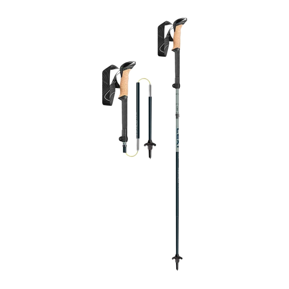 Leki Makalu Cork Fx Ta Hiking Poles in No Color