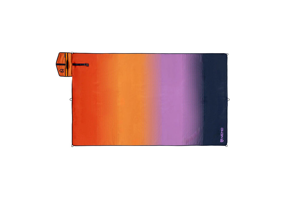 VICTORY PATIO BLANKET M | SUN ORANGE