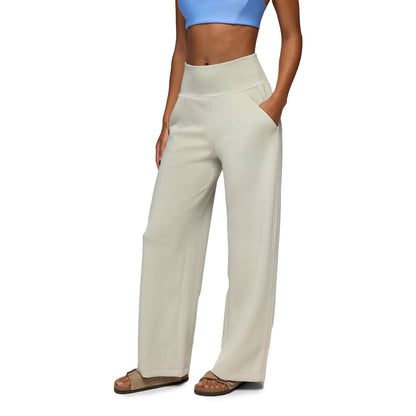 SHEA SOFT WIDE LEG | ALMOND