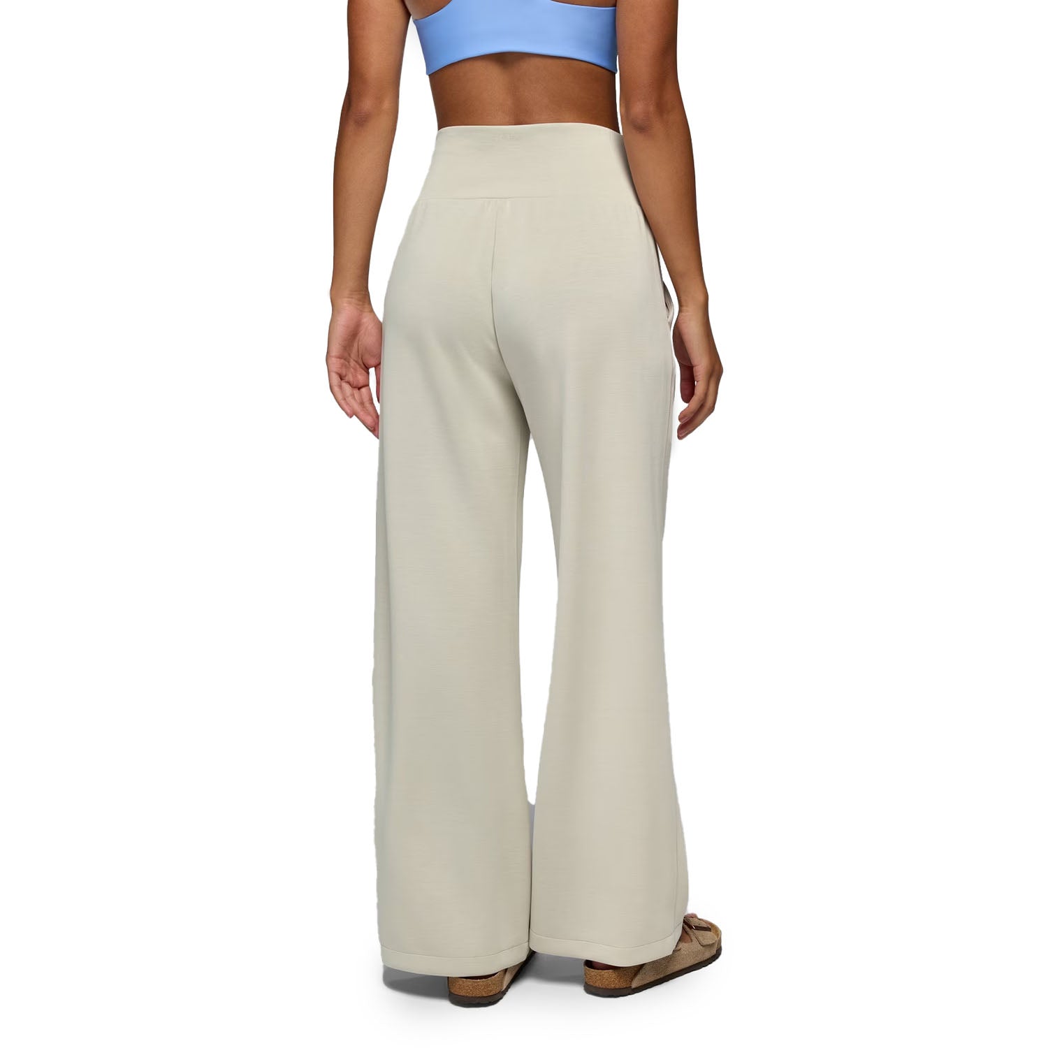 SHEA SOFT WIDE LEG | ALMOND