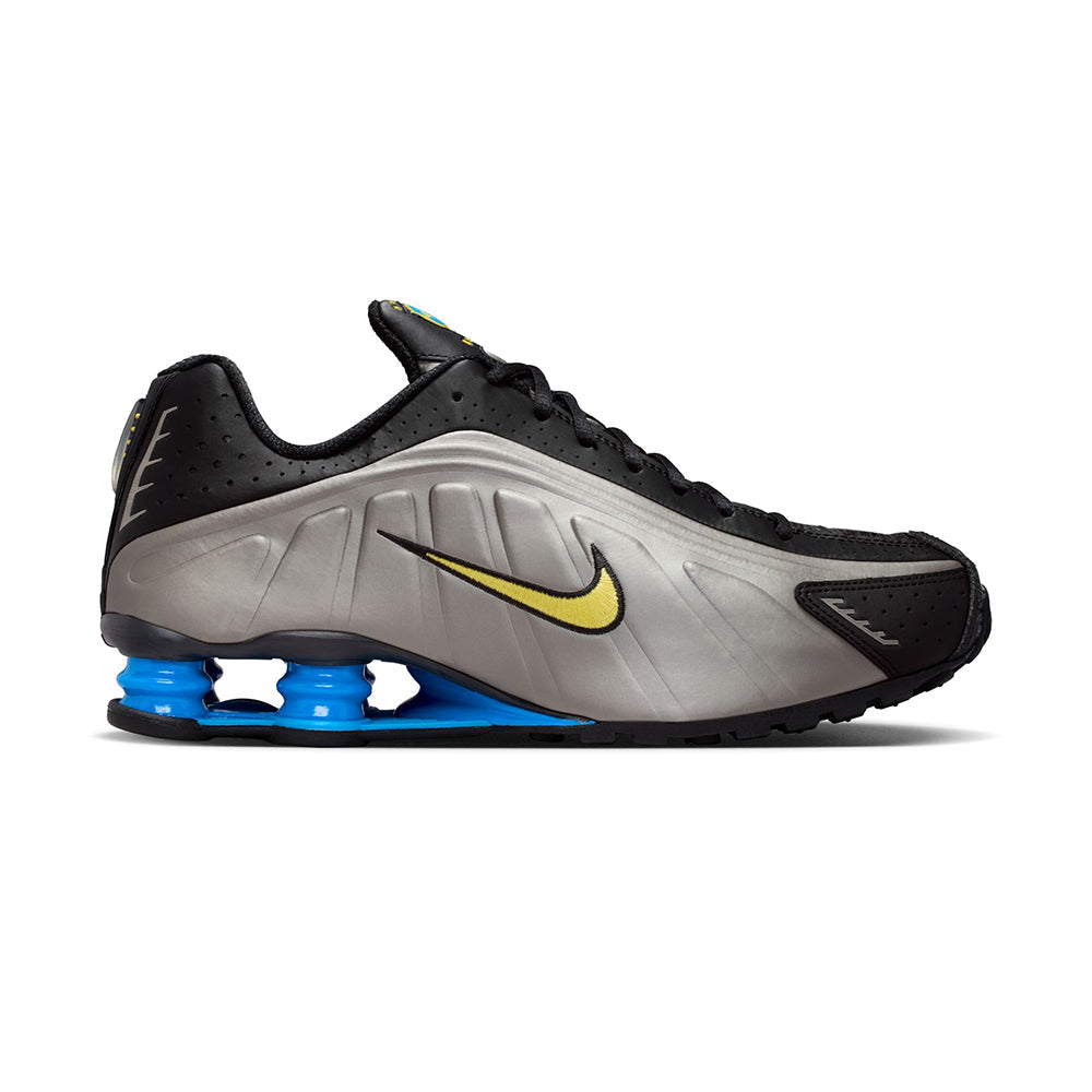 NIKE SHOX R4 BRAZIL | 001 BLACK/