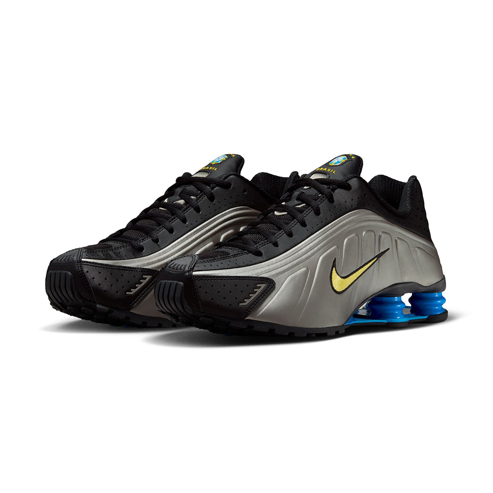 NIKE SHOX R4 BRAZIL | 001 BLACK/