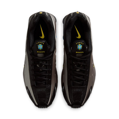 NIKE SHOX R4 BRAZIL | 001 BLACK/