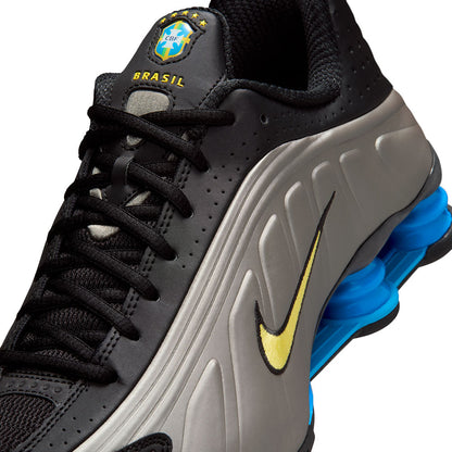 NIKE SHOX R4 BRAZIL | 001 BLACK/