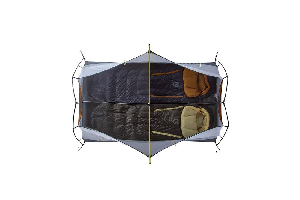 DAGGER OSMO 2P TENT | GREY/GREEN