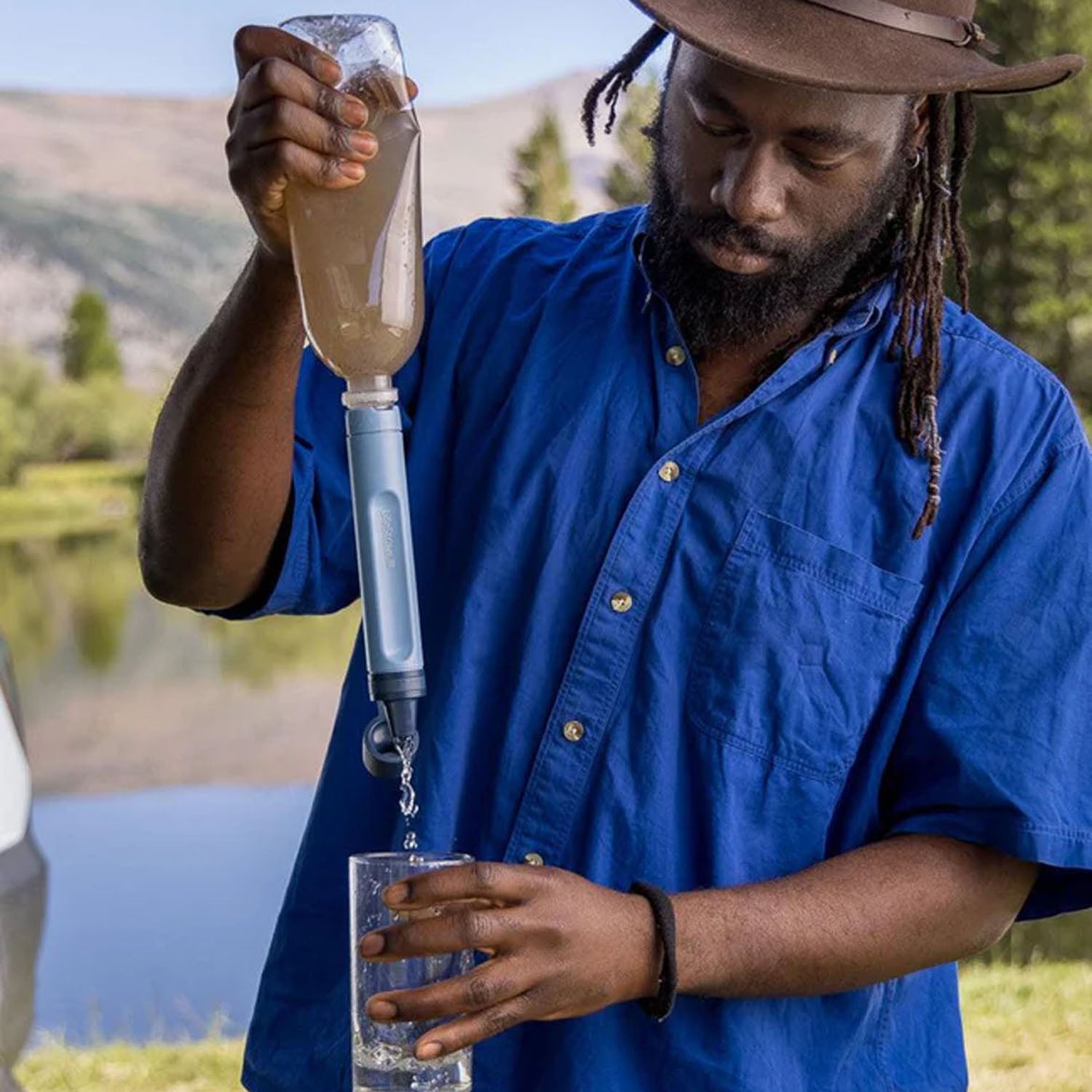 PS PERSONAL WATER FILTER | DK MTN GRY