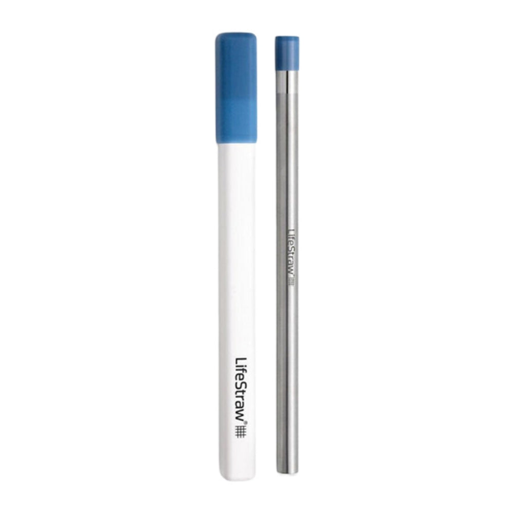 Lifestraw Sip Straw Filter W/Case Hydration Accessories in Blue Color