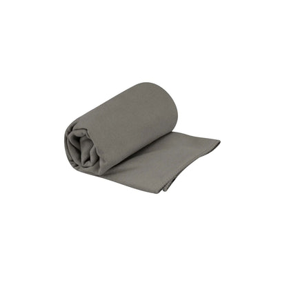 Sea To Summit Drylite Towel S Camping Accessories in Grey Color