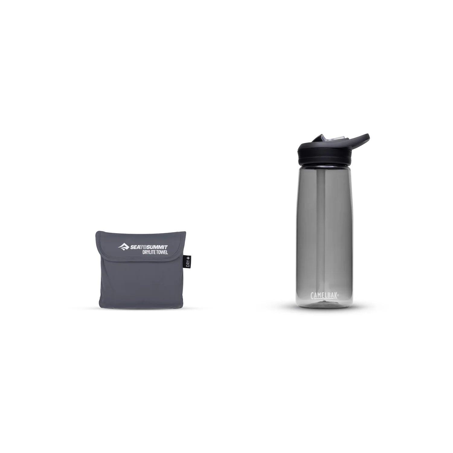 Sea To Summit Drylite Towel S Camping Accessories in Grey Color