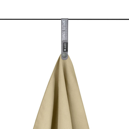 Sea To Summit Drylite Towel S Camping Accessories in Grey Color
