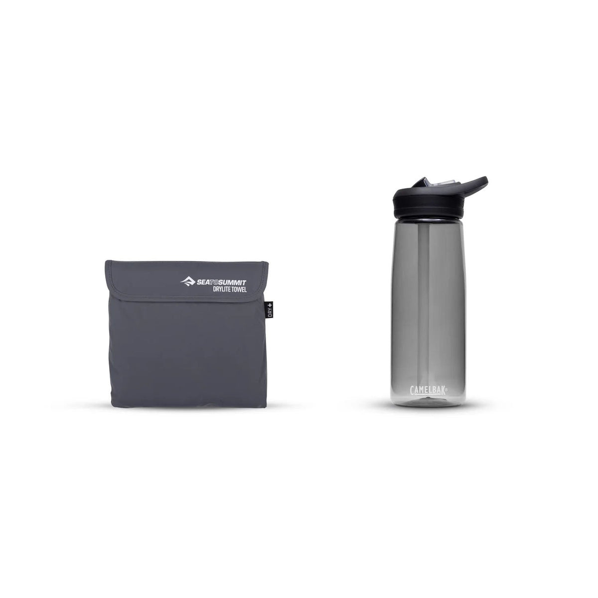 Sea To Summit Drylite Towel L Camping Accessories in Grey Color