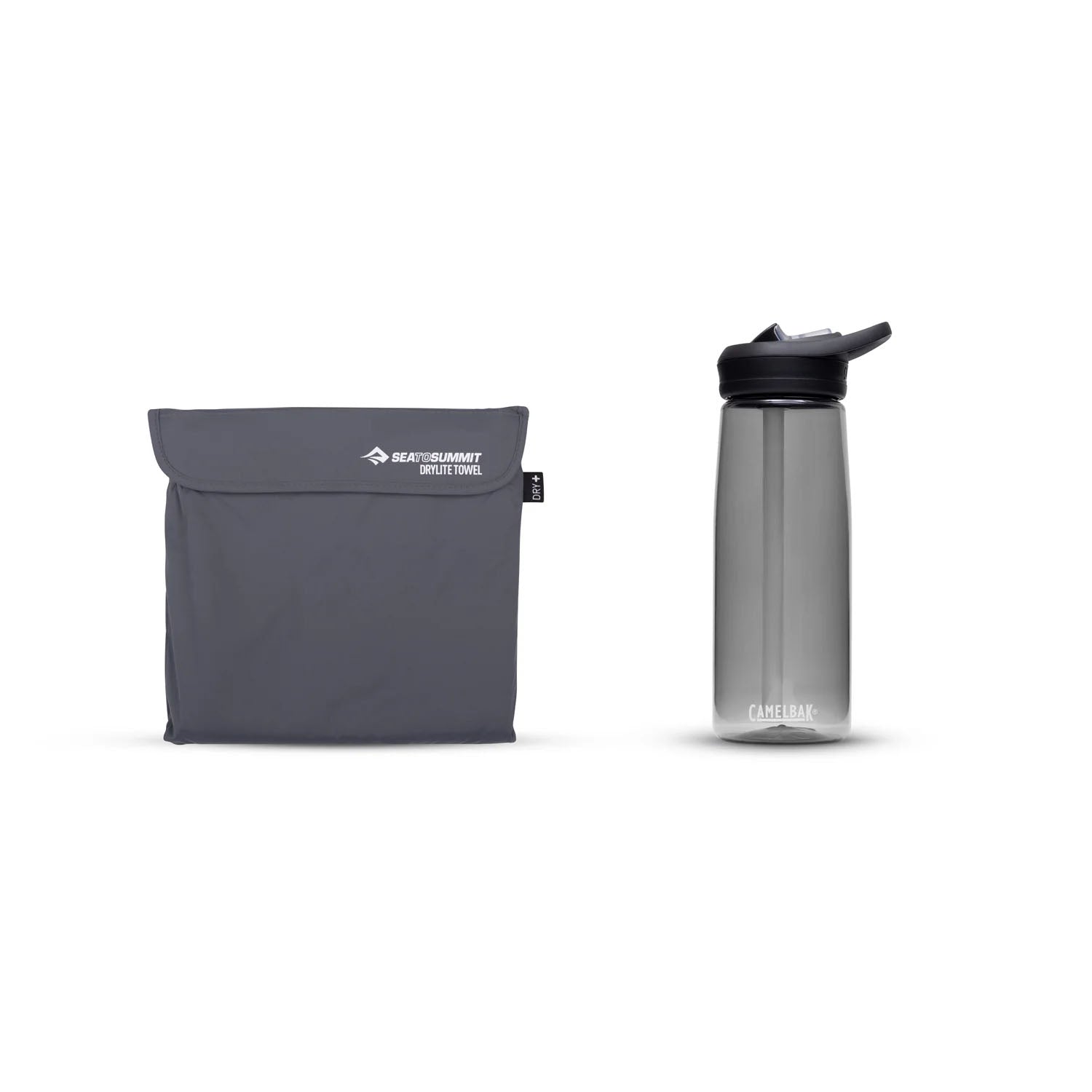 Sea To Summit Drylite Towel Xl Camping Accessories in Grey Color