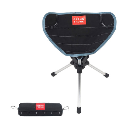 Grand Trunk Compass 360 Stool Chairs in Black Color