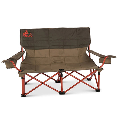 Kelty Low-Loveseat Chairs in Blue Color