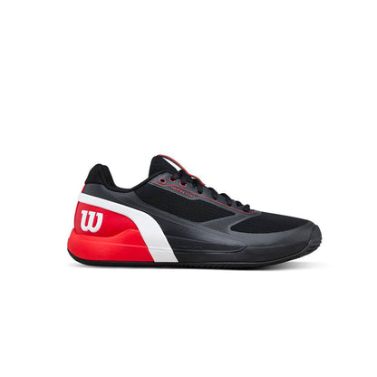 RUSH PRO 5 PADEL | BLACK/RED