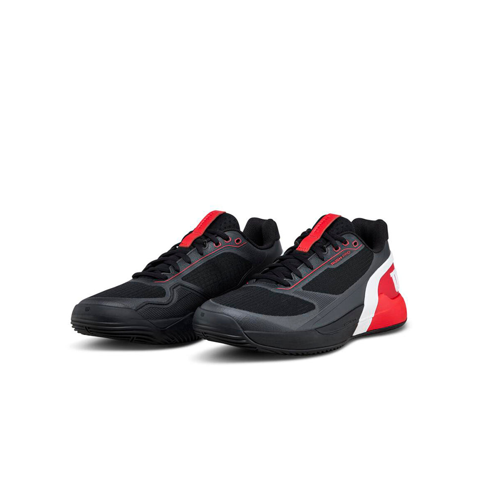 RUSH PRO 5 PADEL | BLACK/RED