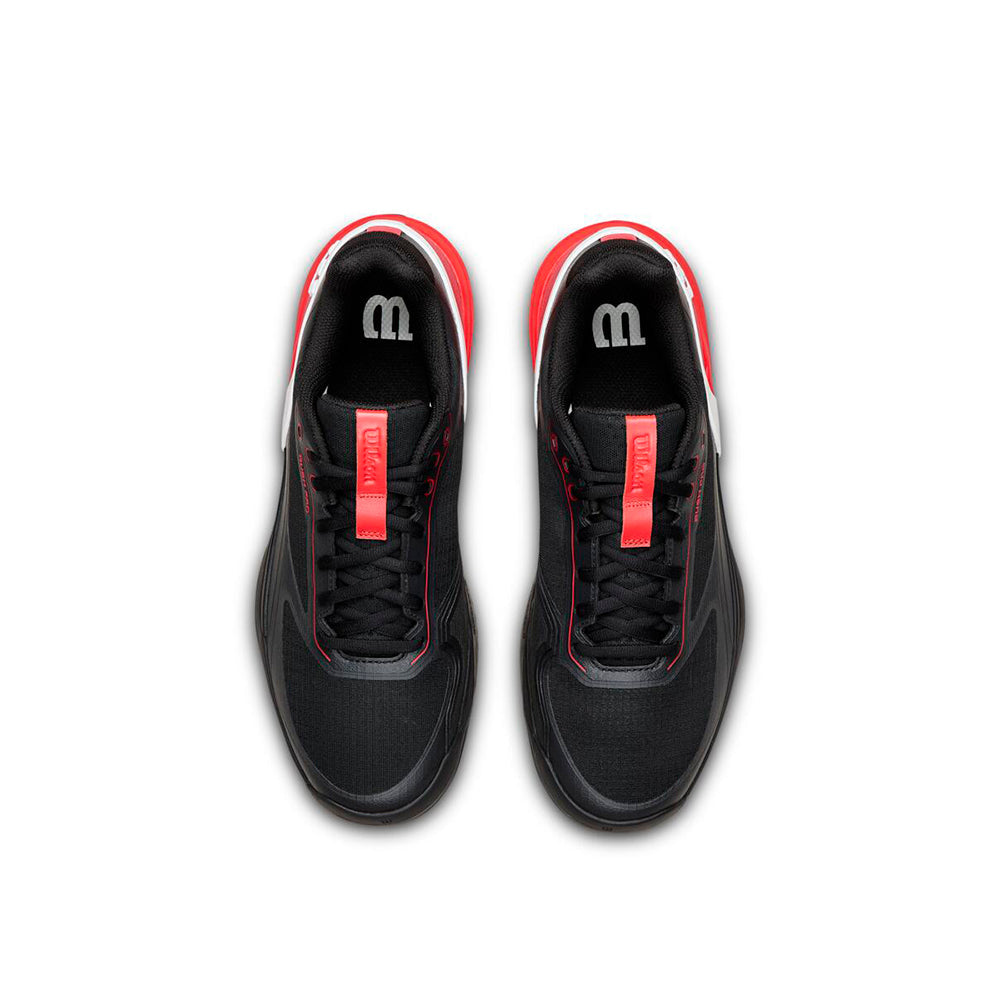 RUSH PRO 5 PADEL | BLACK/RED