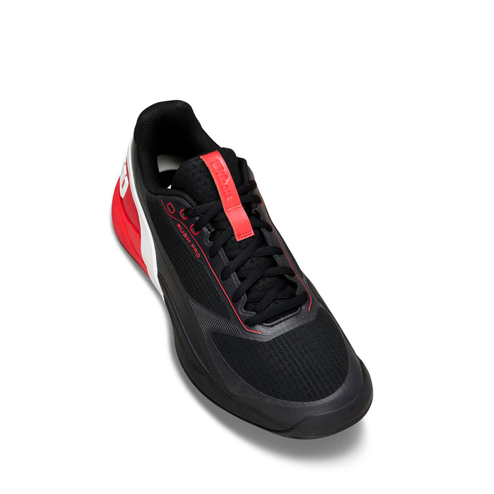 RUSH PRO 5 PADEL | BLACK/RED