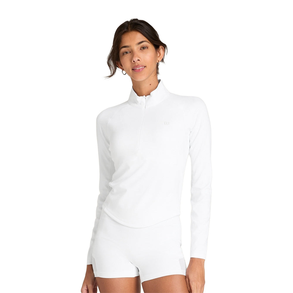 W ADVANTAGE HALF-ZIP | BRIGHT WHI