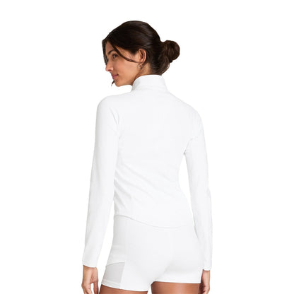 W ADVANTAGE HALF-ZIP | BRIGHT WHI