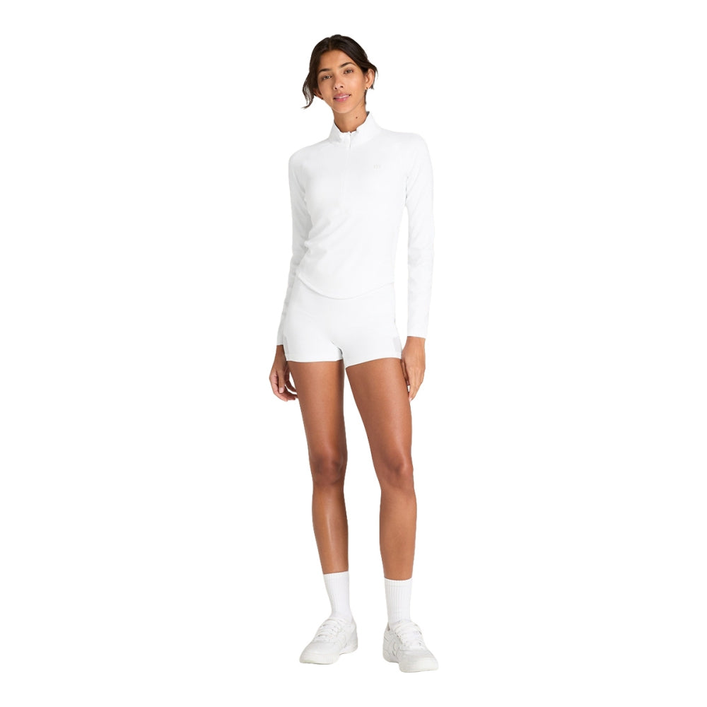 W ADVANTAGE HALF-ZIP | BRIGHT WHI
