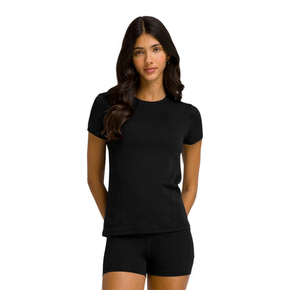 W PRO SEAMLESS TEE | BLACK