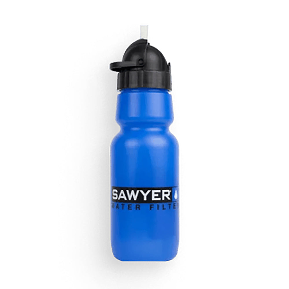 WATER BOTTLE W/ FILTER | BLUE