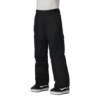 686 Outerwear Kids Infinity Cargopntin Skiing & Snowboarding Pants in Black Color