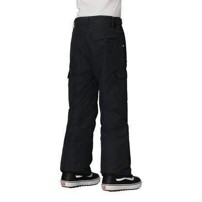 686 Outerwear Kids Infinity Cargopntin Skiing & Snowboarding Pants in Black Color