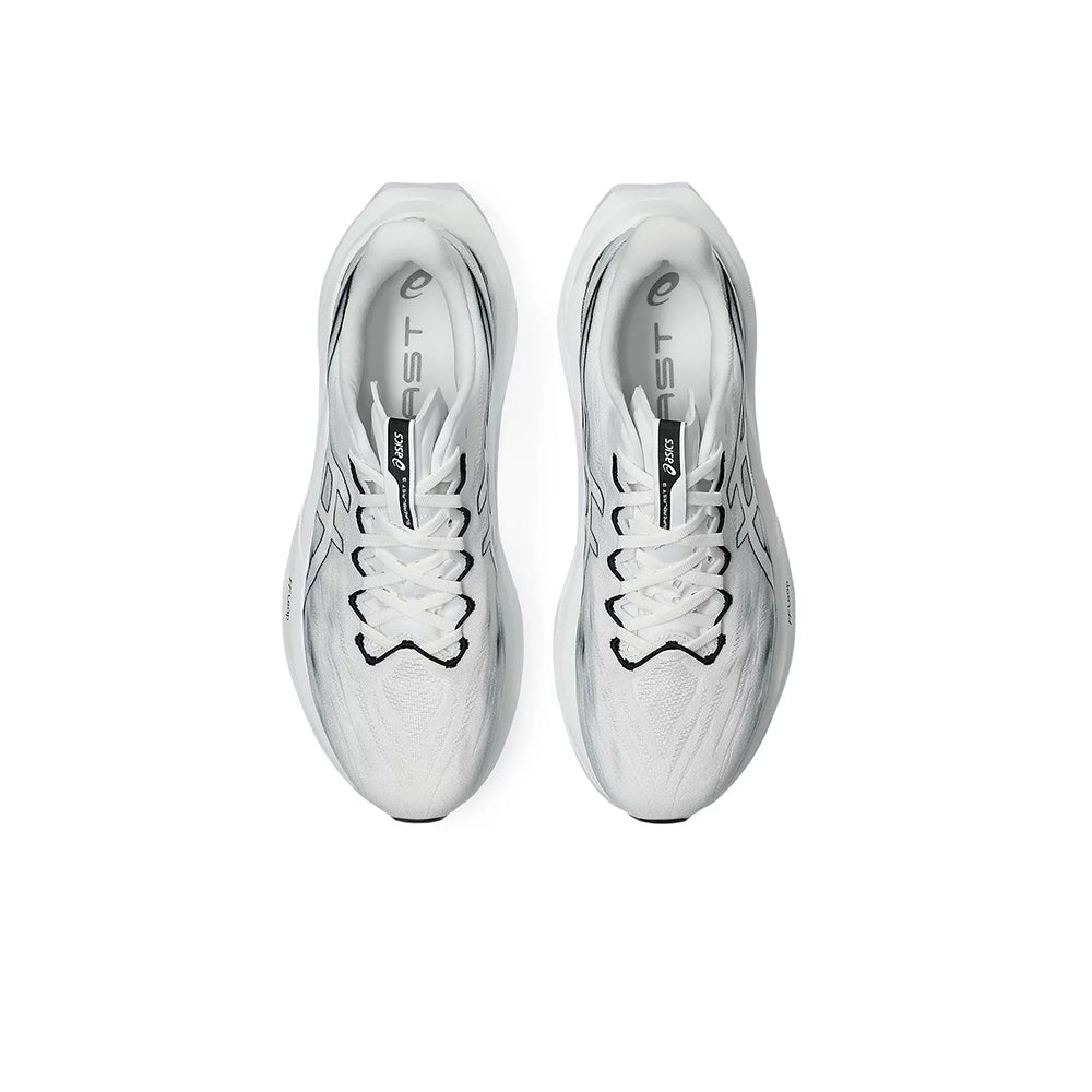 Asics Superblast 3 Running Shoes in White Color