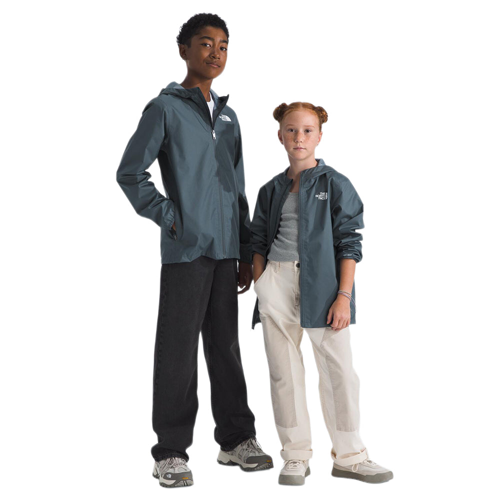 TEEN ZIPLINE RAIN JACKET | 0U3-GRANIT