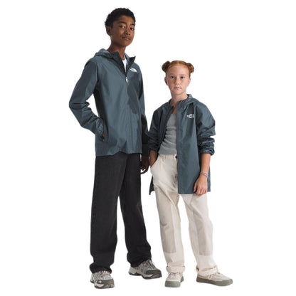 TEEN ZIPLINE RAIN JACKET | 0U3-GRANIT