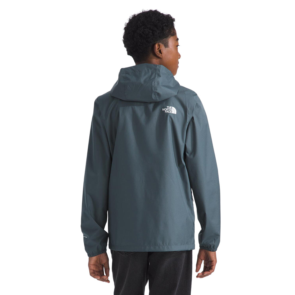 TEEN ZIPLINE RAIN JACKET | 0U3-GRANIT