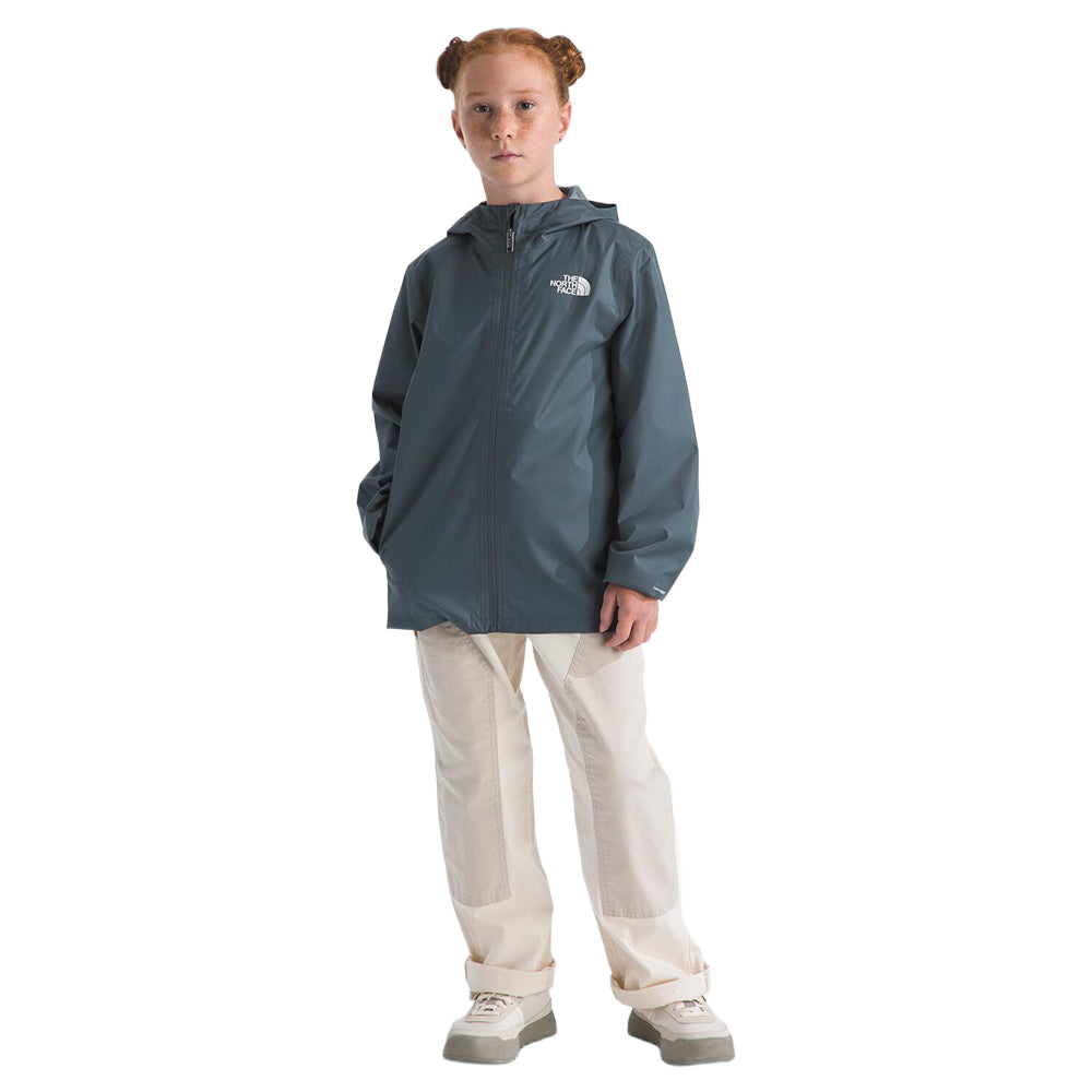 TEEN ZIPLINE RAIN JACKET | 0U3-GRANIT