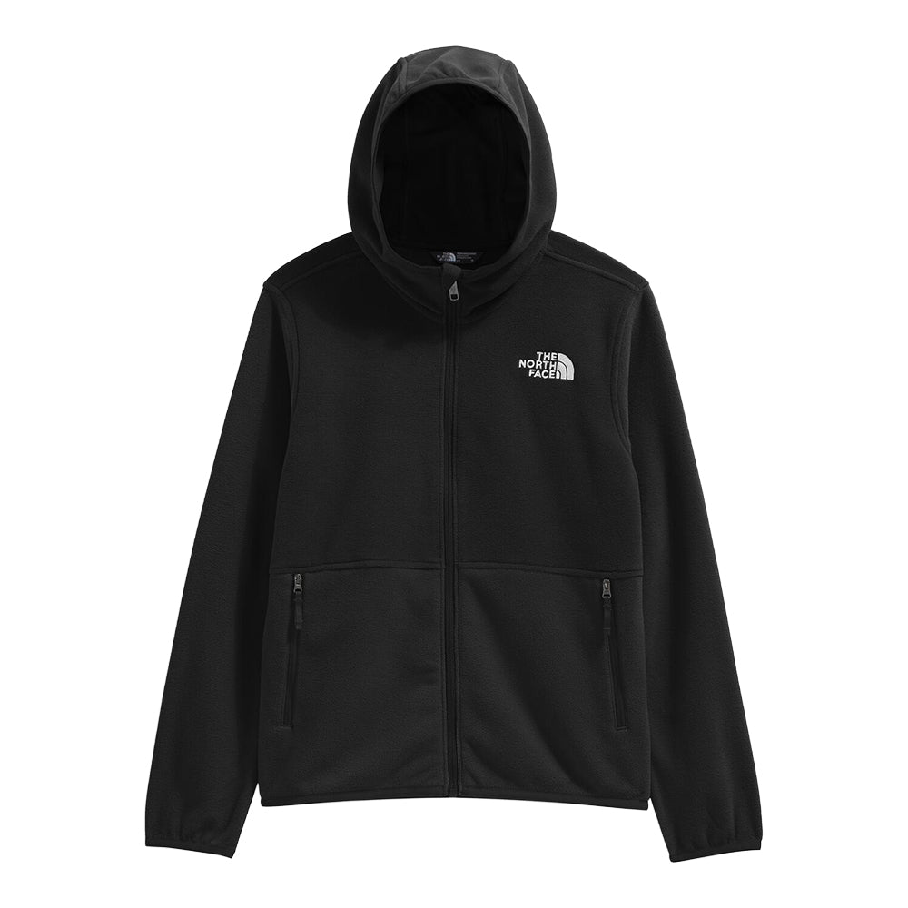 TEEN GLACIER FULL ZIP HO | JK3-TNF BL