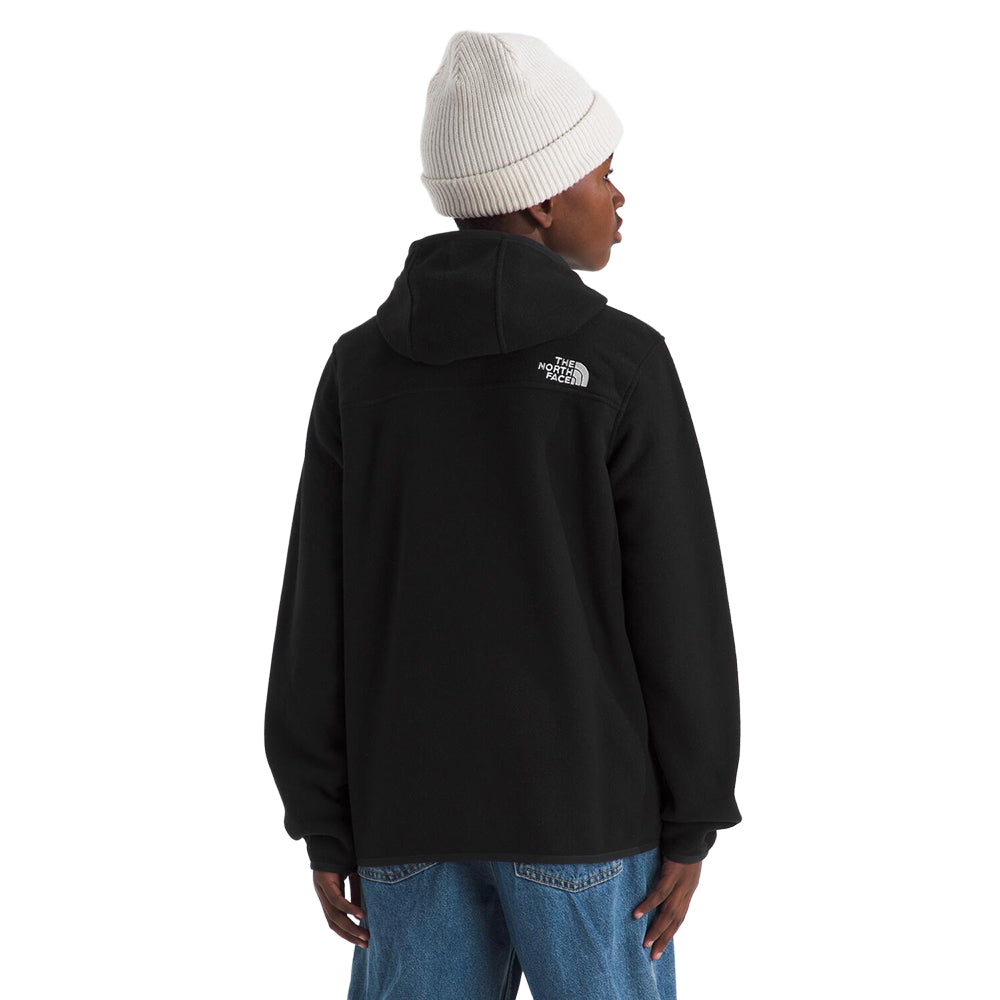TEEN GLACIER FULL ZIP HO | JK3-TNF BL