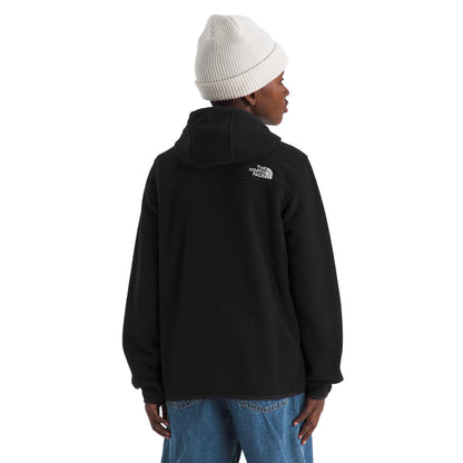 TEEN GLACIER FULL ZIP HO | JK3-TNF BL