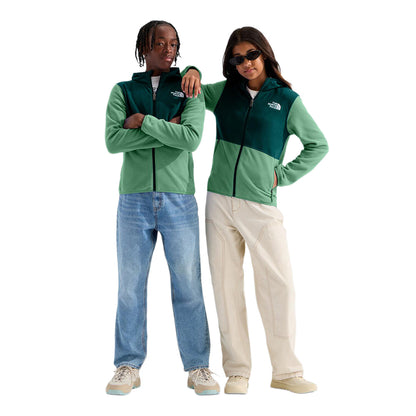 TEEN GLACIER FULL ZIP HO | JZX-DIMMED