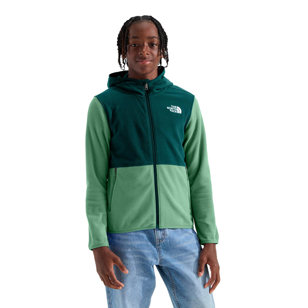 TEEN GLACIER FULL ZIP HO | JZX-DIMMED