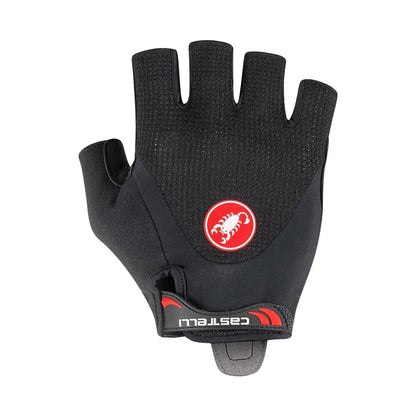 Castelli Arenberg Gel 2 Glove Cycling Gloves in Black Color