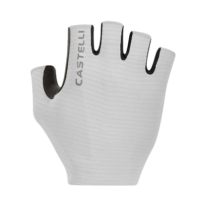 Castelli Espresso Glove Cycling Gloves in Grey Color