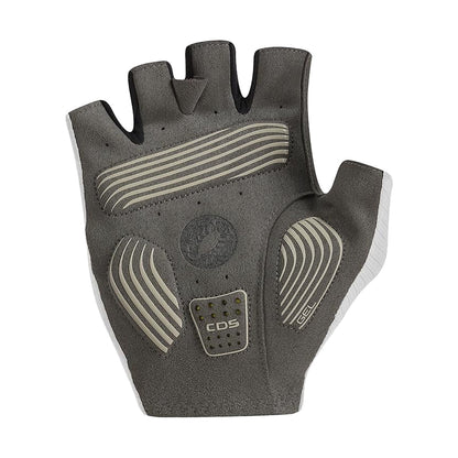 Castelli Espresso Glove Cycling Gloves in Grey Color