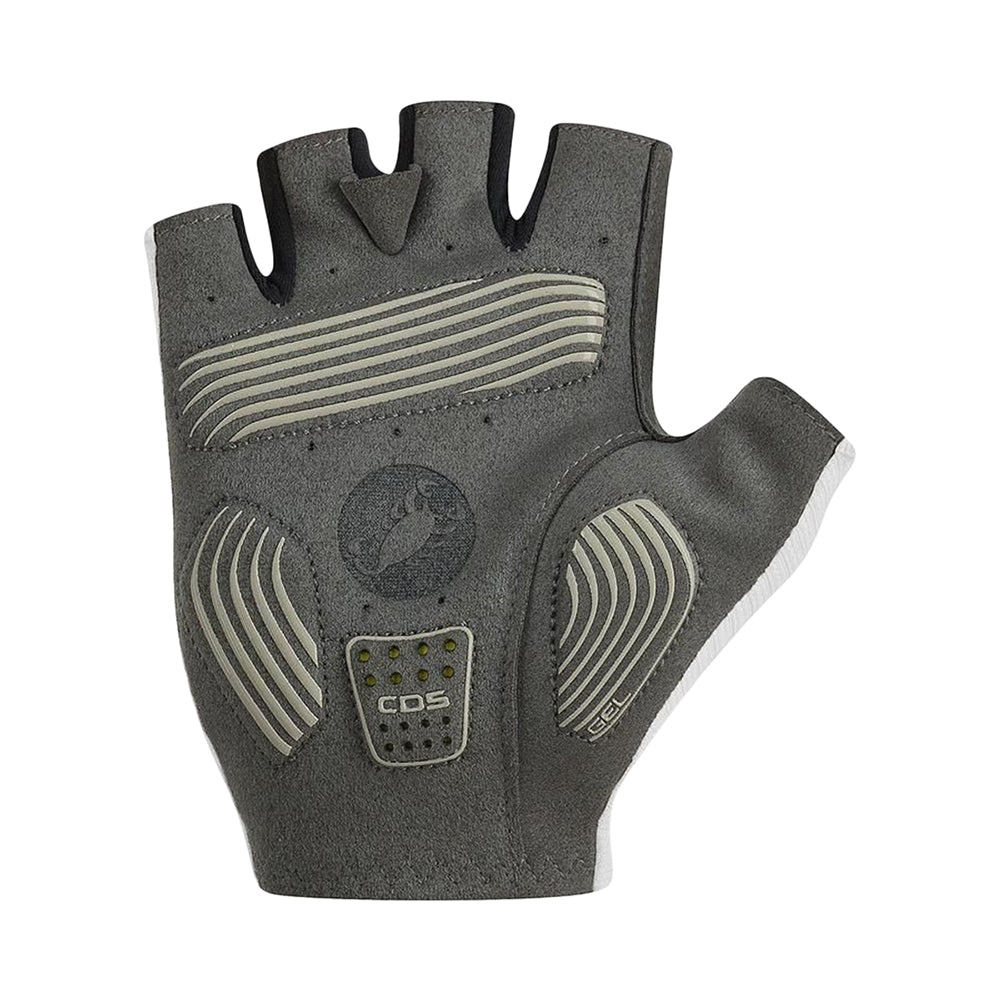 Castelli Espresso 2 Glove Cycling Gloves in White Color