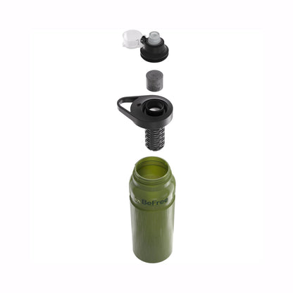 BEFREE AC BOTTLE .7L | GREEN